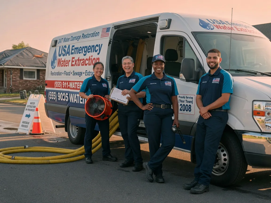 Emergency Water Removal company in Angelus Oaks, CA